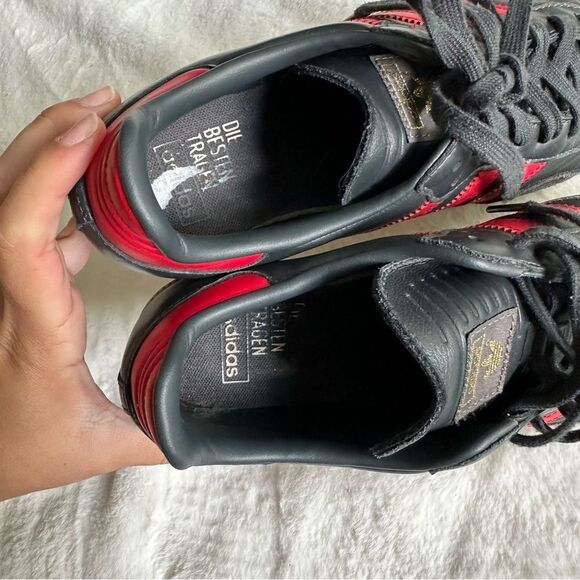 Adidas Samba OG Carbon Scarlett Men’s Size 8.5 - Picture 15 of 16